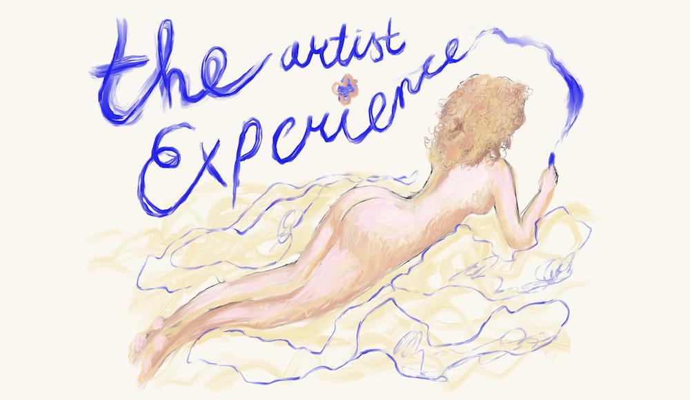 The Artist Experience with high end escort Liv