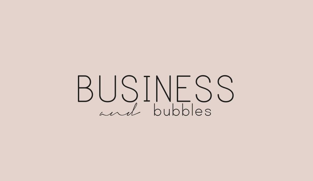 Business and Bubbles