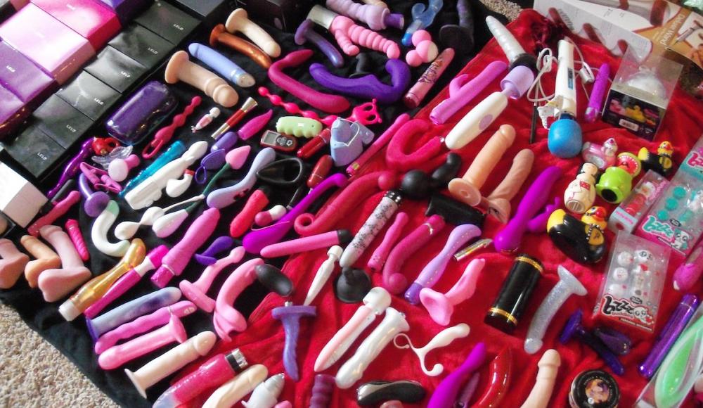 Sextoys die gebruikt worden door gigolo's