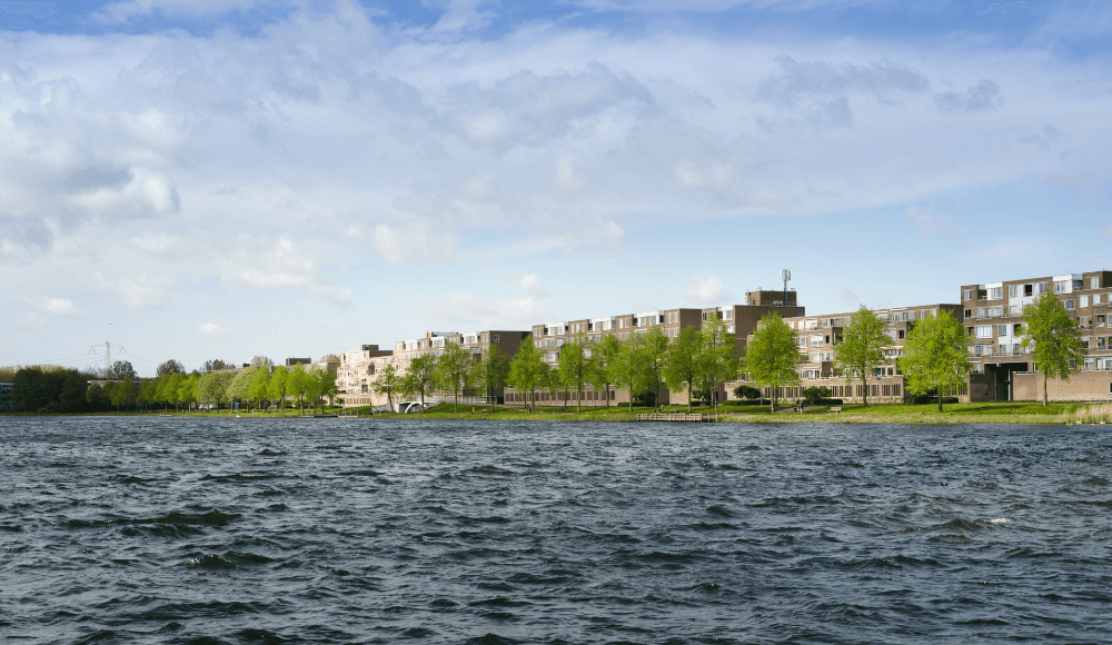 De mooiste wateren van Almere