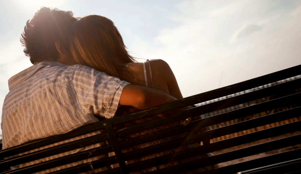 The most romantic benches in Assen