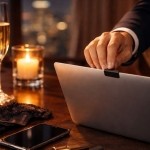 Cameras and privacy during an escort booking