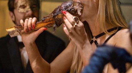 High class escorts and a great steak